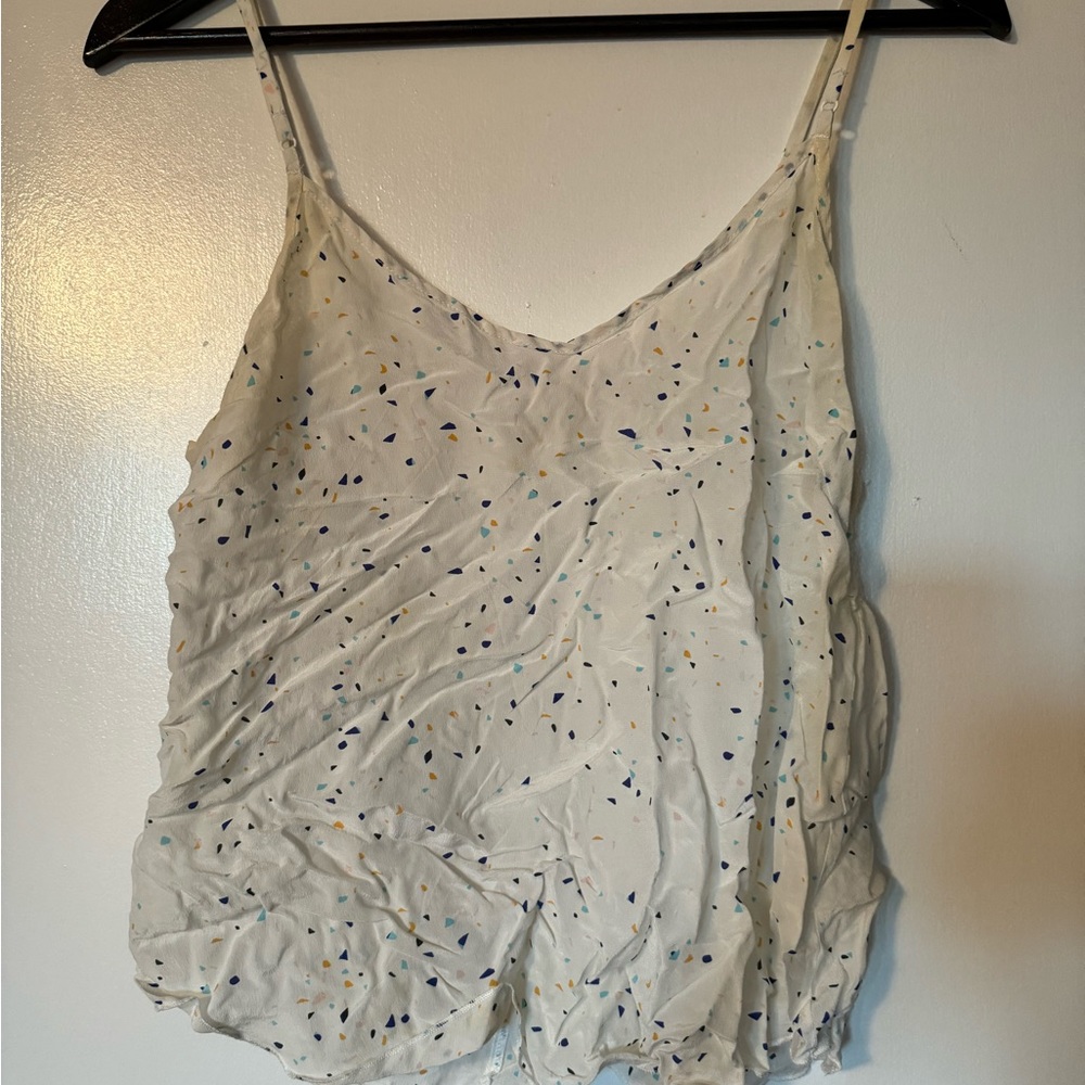silk aritzia top